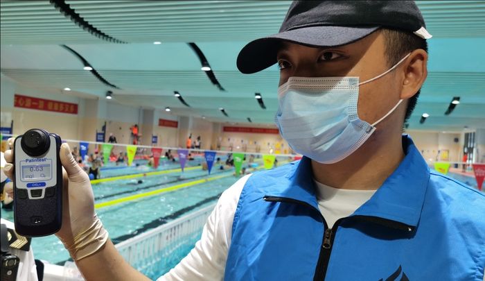 合肥市瑶海区对21家游泳馆开展专项监督检查